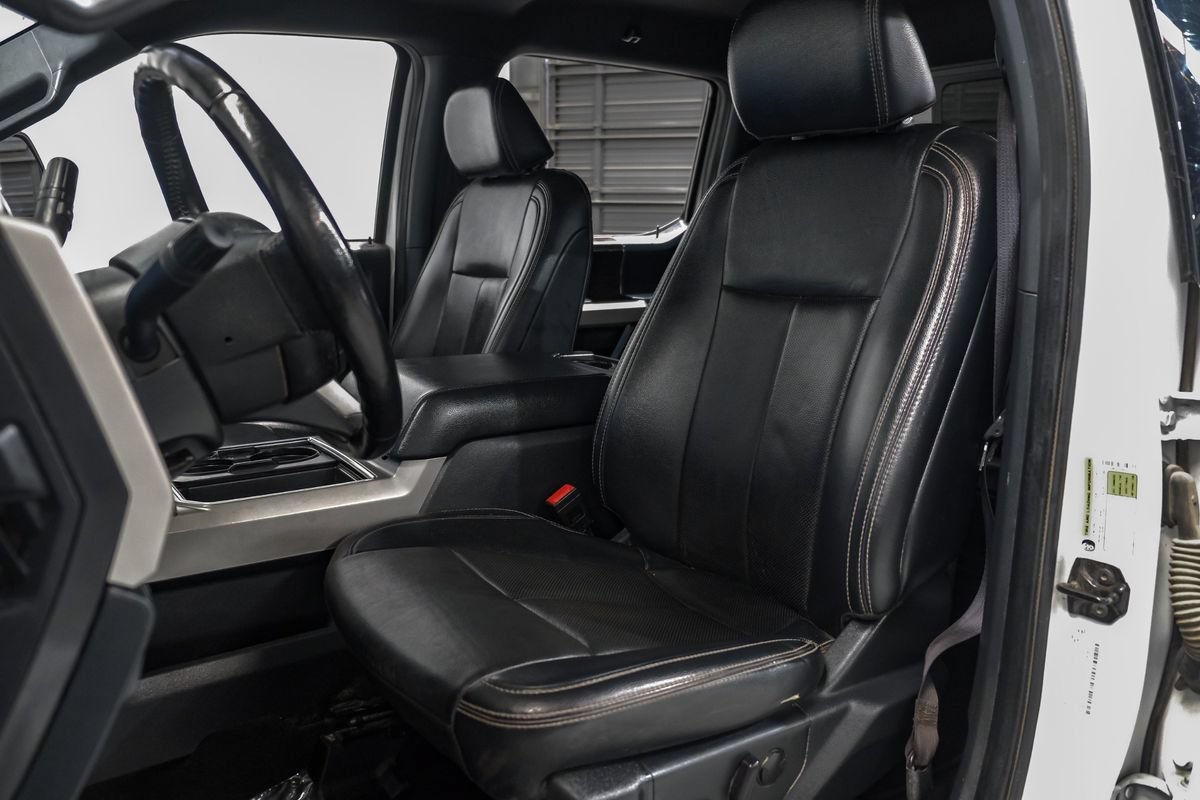 Used 2022 Ford F350 Lariat w/ Lariat Value Package AWD/4WD image 31