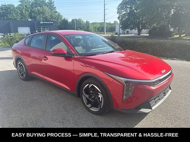 Used 2025 Kia K4 EX FWD image 36