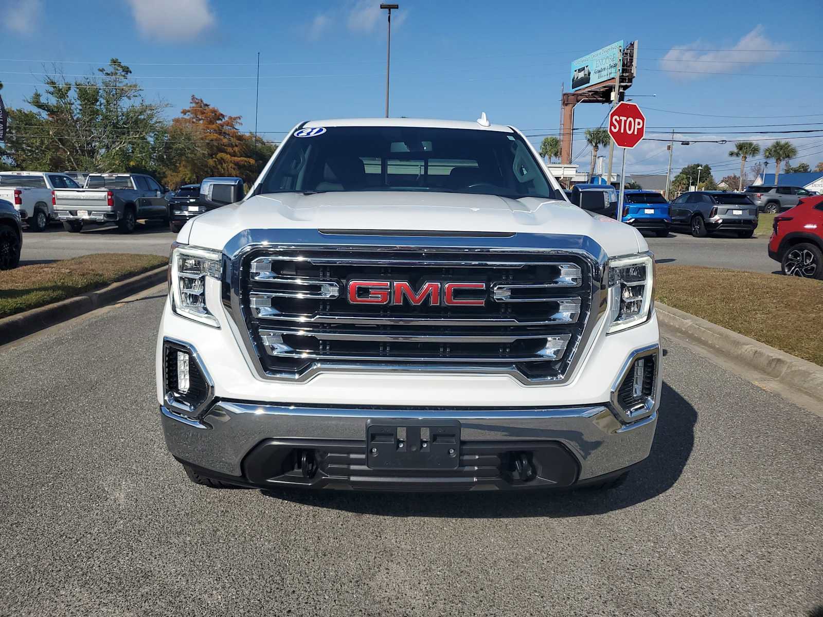 Certified 2021 GMC Sierra 1500 SLT w/ SLT Premium Package image 9