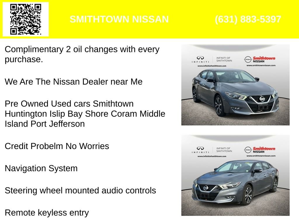 Used 2018 Nissan Maxima 3.5 SV image 4