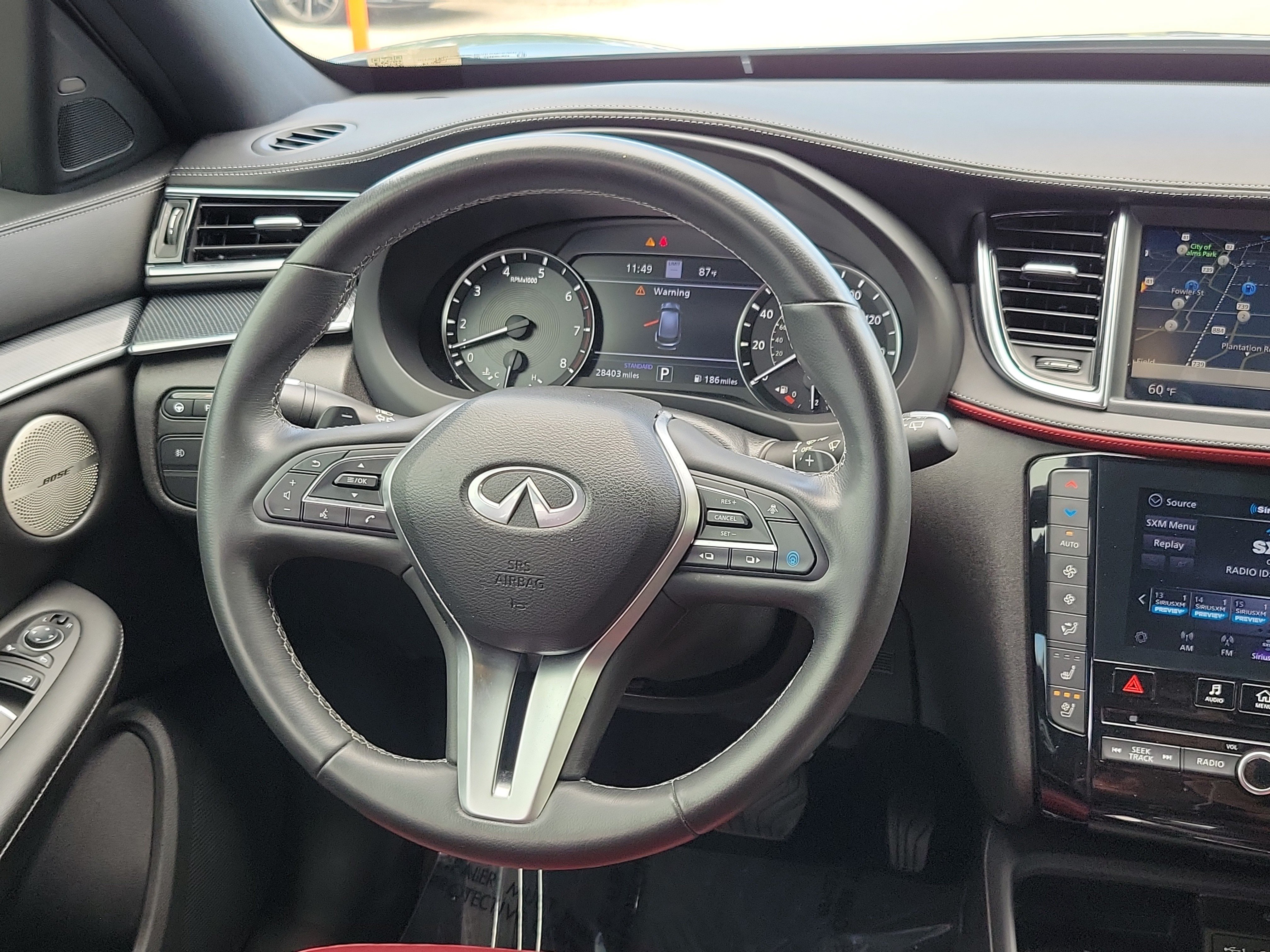 Used 2023 INFINITI QX50 Sport w/ Cargo Package FWD image 18