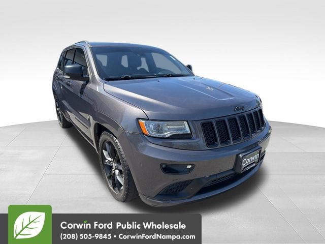 Used 2015 Jeep Grand Cherokee Summit AWD/4WD image 3