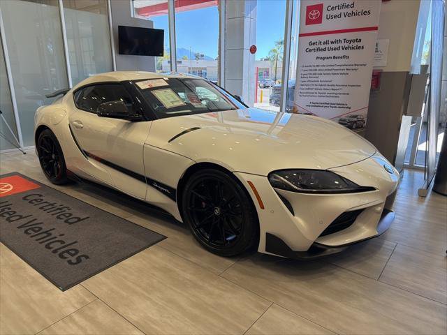 Certified 2024 Toyota Supra image 1