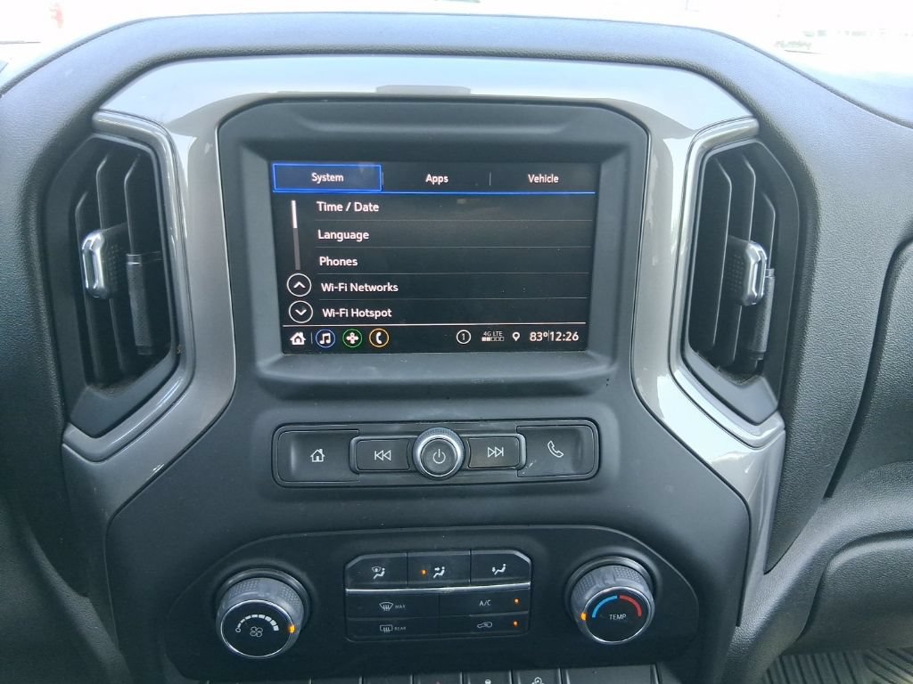 Used 2022 Chevrolet Silverado 1500 Custom Trail Boss AWD/4WD image 29