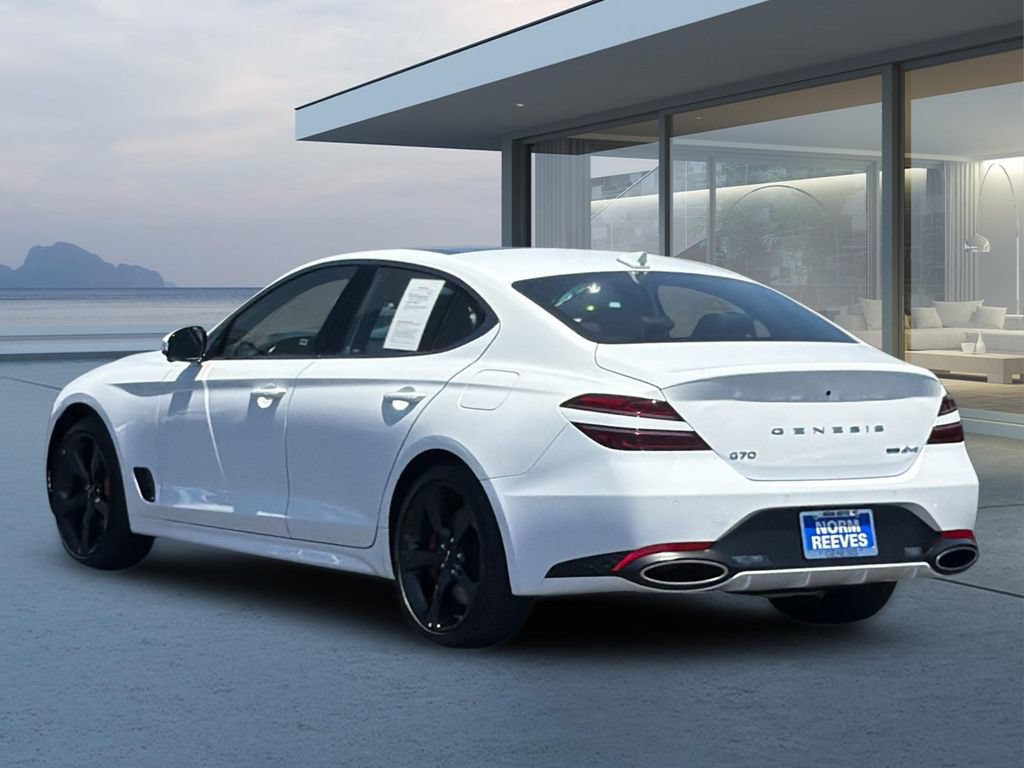 Used 2026 Genesis G70 3.3T Sport Prestige AWD/4WD image 6
