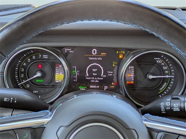 Used 2022 Jeep Wrangler Unlimited Rubicon 4xe w/ Cold Weather Group image 25