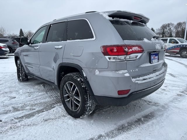 Used 2021 Jeep Grand Cherokee Limited image 4