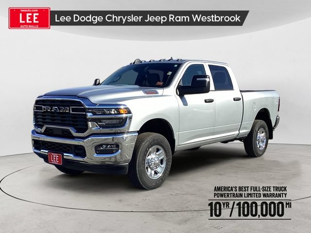 New 2026 RAM 2500 Tradesman w/ Chrome Appearance Group