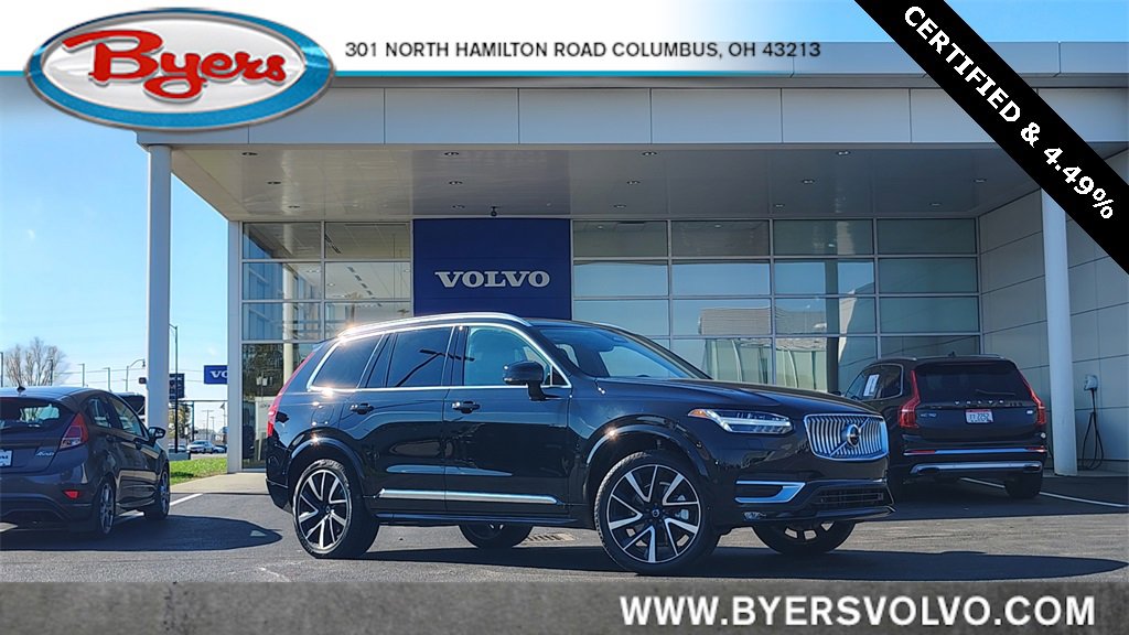 Certified 2024 Volvo XC90 B5 Plus