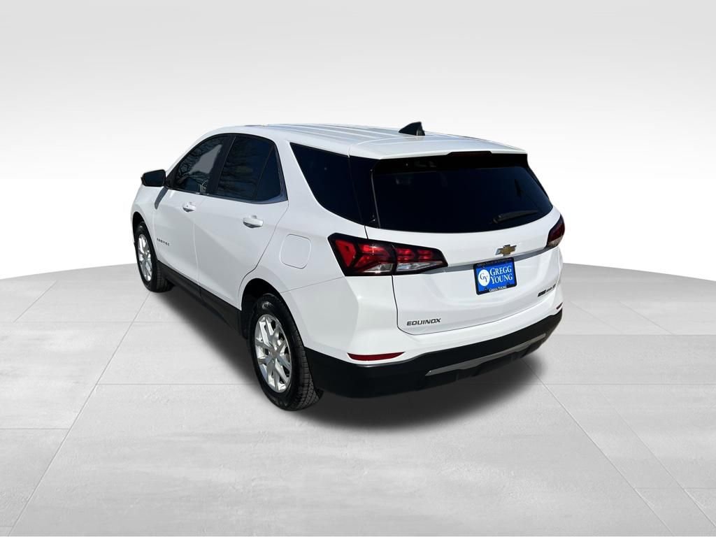 Used 2022 Chevrolet Equinox LT AWD/4WD image 4