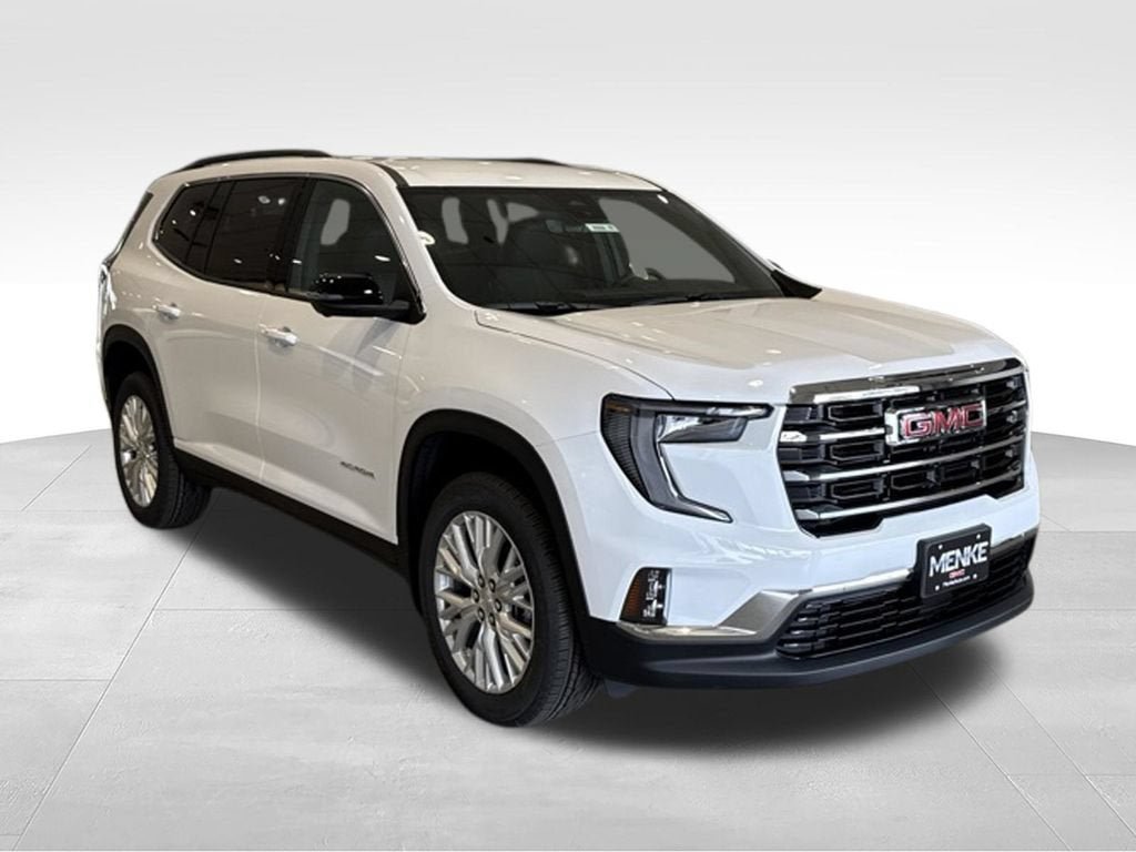 New 2026 GMC Acadia Elevation w/ Elevation Premium Package AWD/4WD image 1