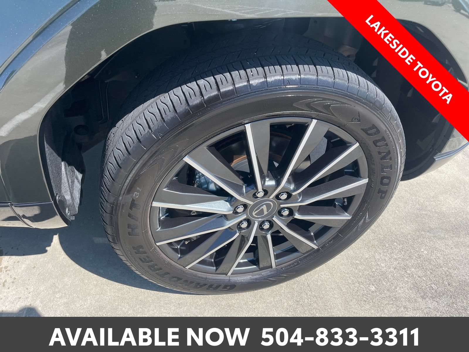 Used 2025 Lexus GX 550 w/ Cold Area Package AWD/4WD image 11