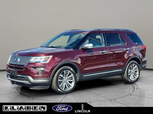 Certified 2018 Ford Explorer Platinum AWD/4WD image 1