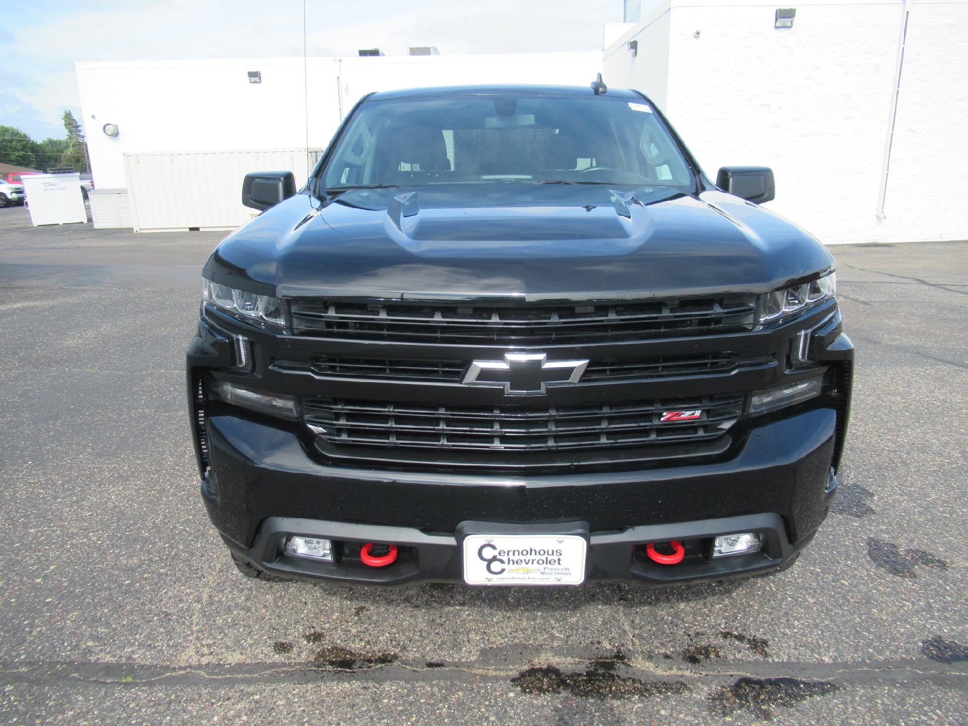 Used 2021 Chevrolet Silverado 1500 LT Trail Boss w/ Bed Protection Package AWD/4WD image 2