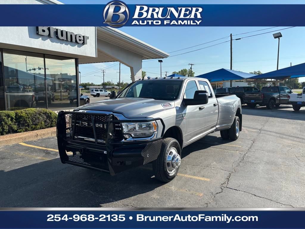 Used 2024 RAM 3500 Tradesman w/ Chrome Appearance Group