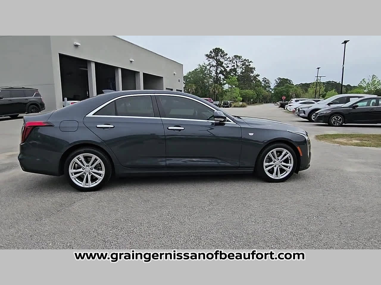 Used 2025 Cadillac CT4 Luxury image 34