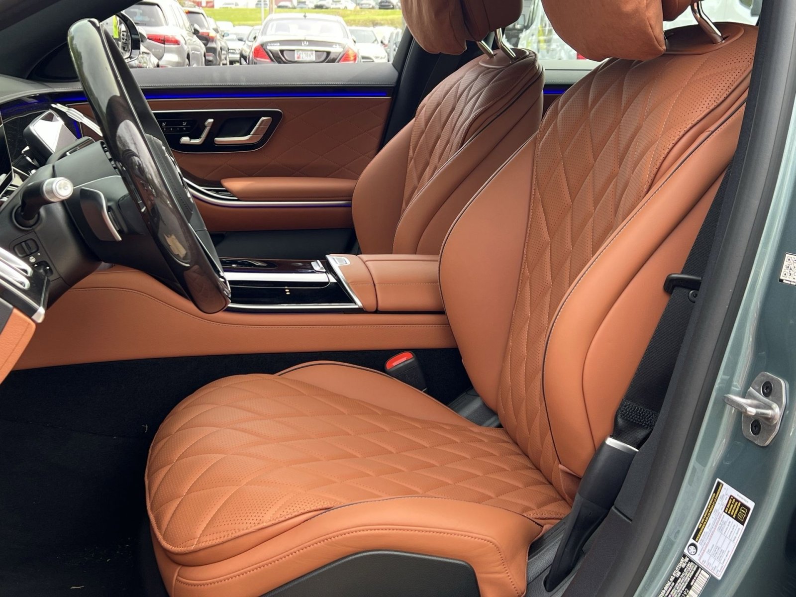 New 2026 Mercedes-Benz S 500 4MATIC image 11