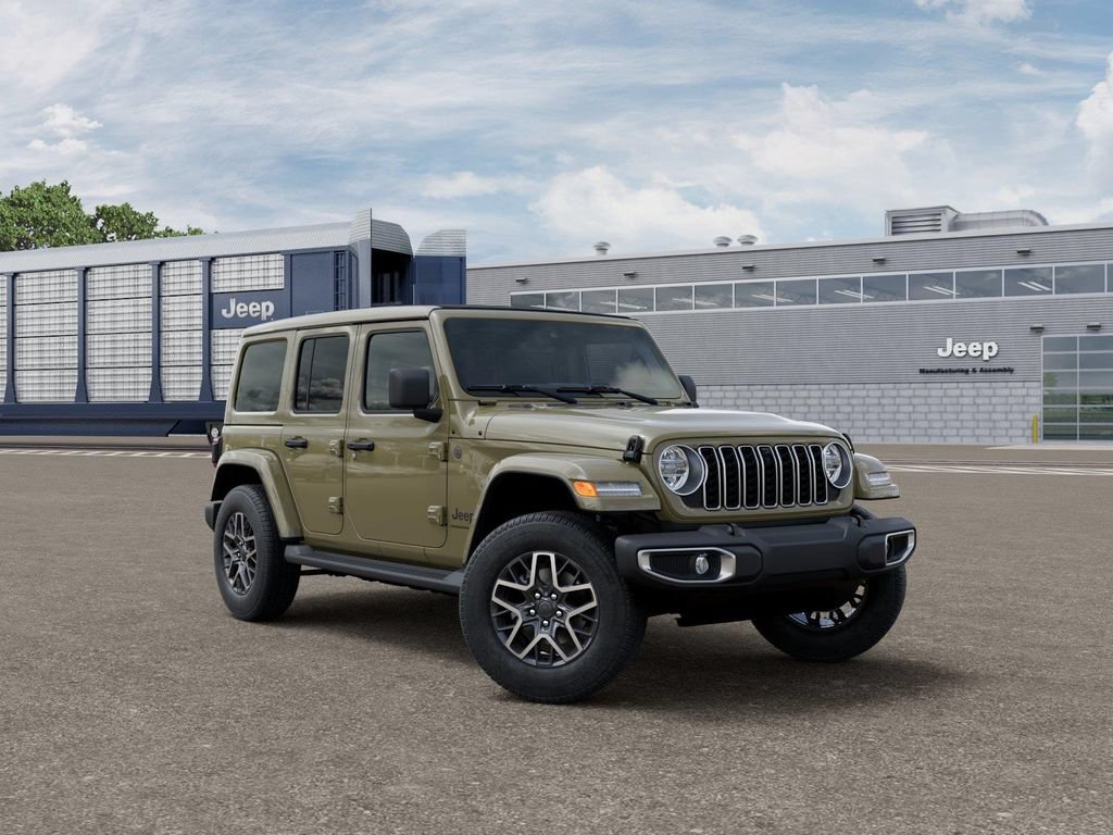 New 2026 Jeep Wrangler Unlimited Sahara AWD/4WD image 5