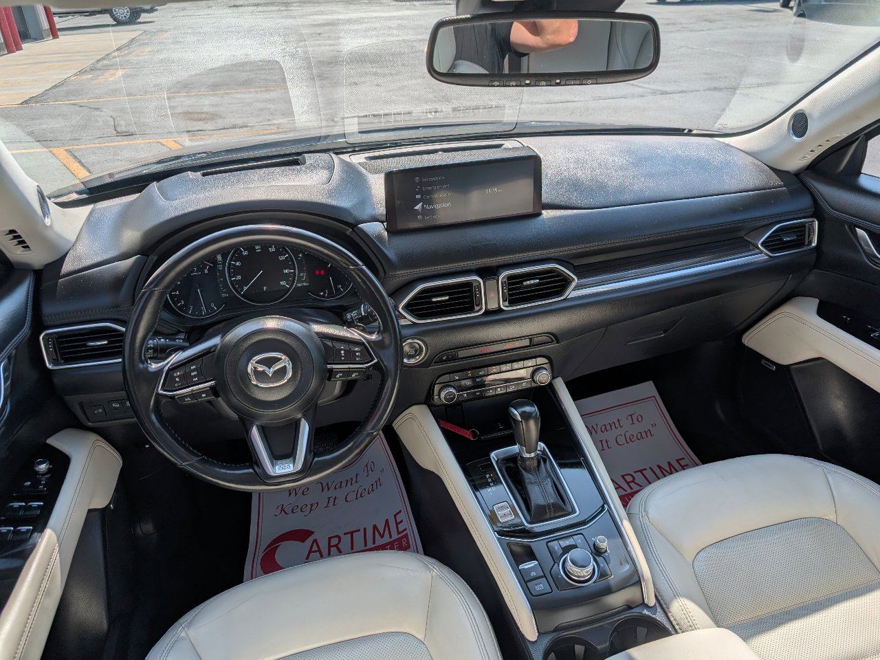 Used 2021 MAZDA CX-5 Grand Touring Reserve image 16