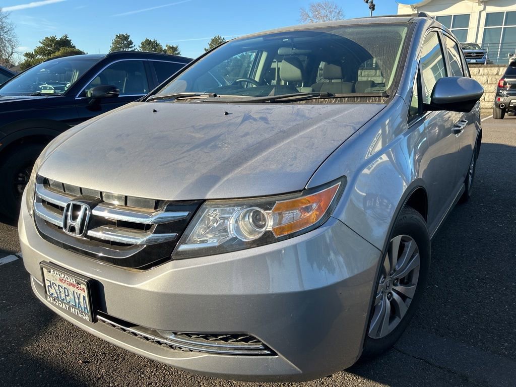 Used 2016 Honda Odyssey SE