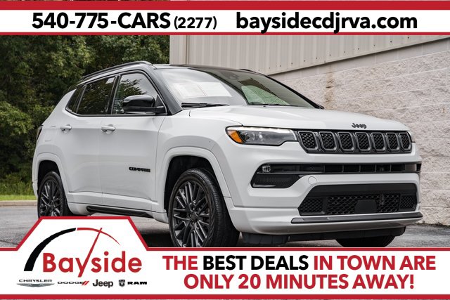 Used 2023 Jeep Compass High Altitude