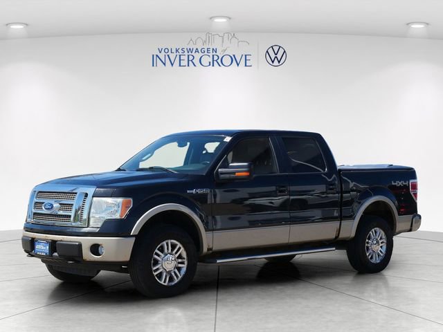 Used 2010 Ford F150 Lariat AWD/4WD image 3