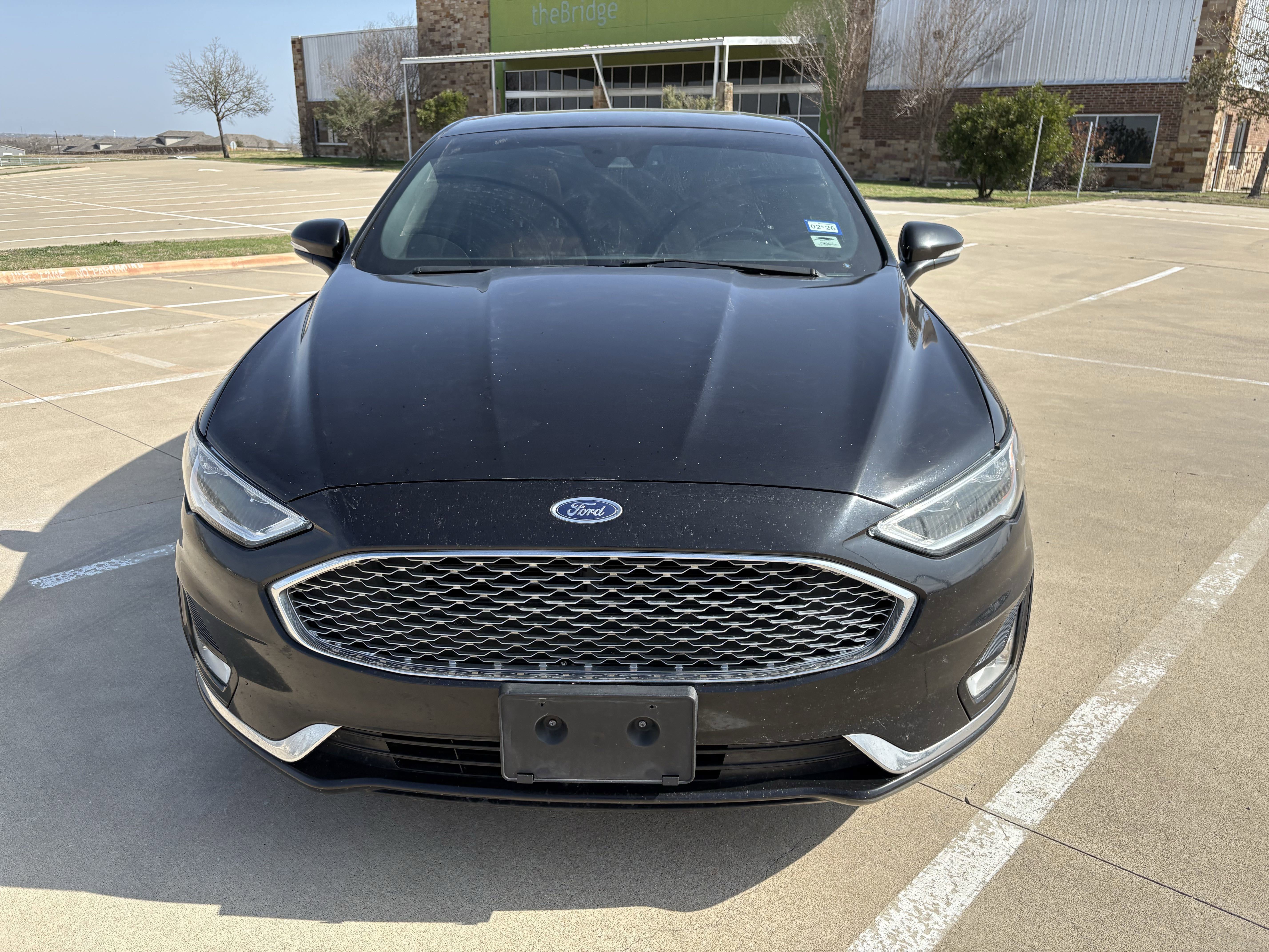 Used 2020 Ford Fusion Titanium image 7