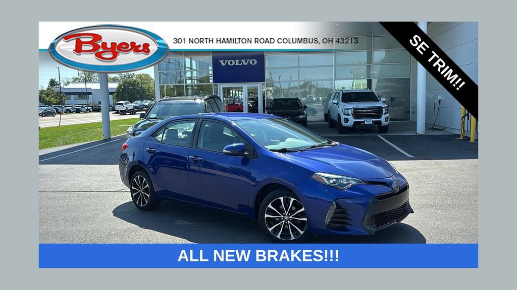 Used 2017 Toyota Corolla SE w/ Carpet Mat Package (TMS)