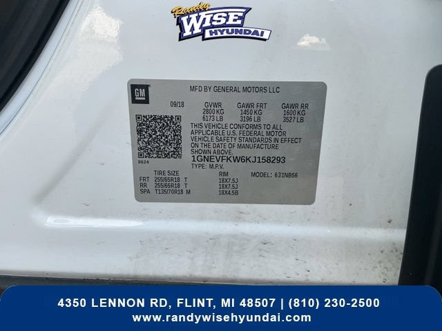 Used 2019 Chevrolet Traverse LS AWD/4WD image 28