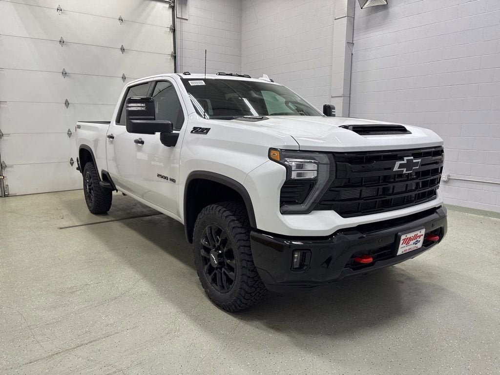 New 2026 Chevrolet Silverado 2500 LTZ w/ LTZ Plus Package AWD/4WD image 2