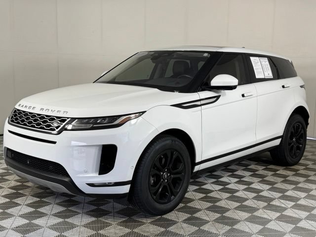 Certified 2021 Land Rover Range Rover Evoque S AWD/4WD video 2