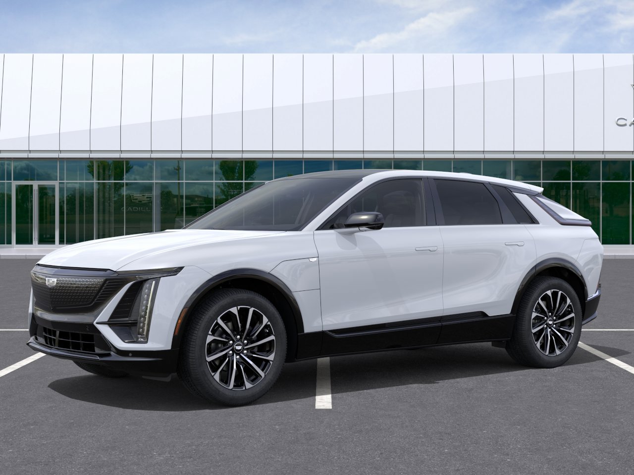 New 2026 Cadillac Lyriq Sport RWD image 2