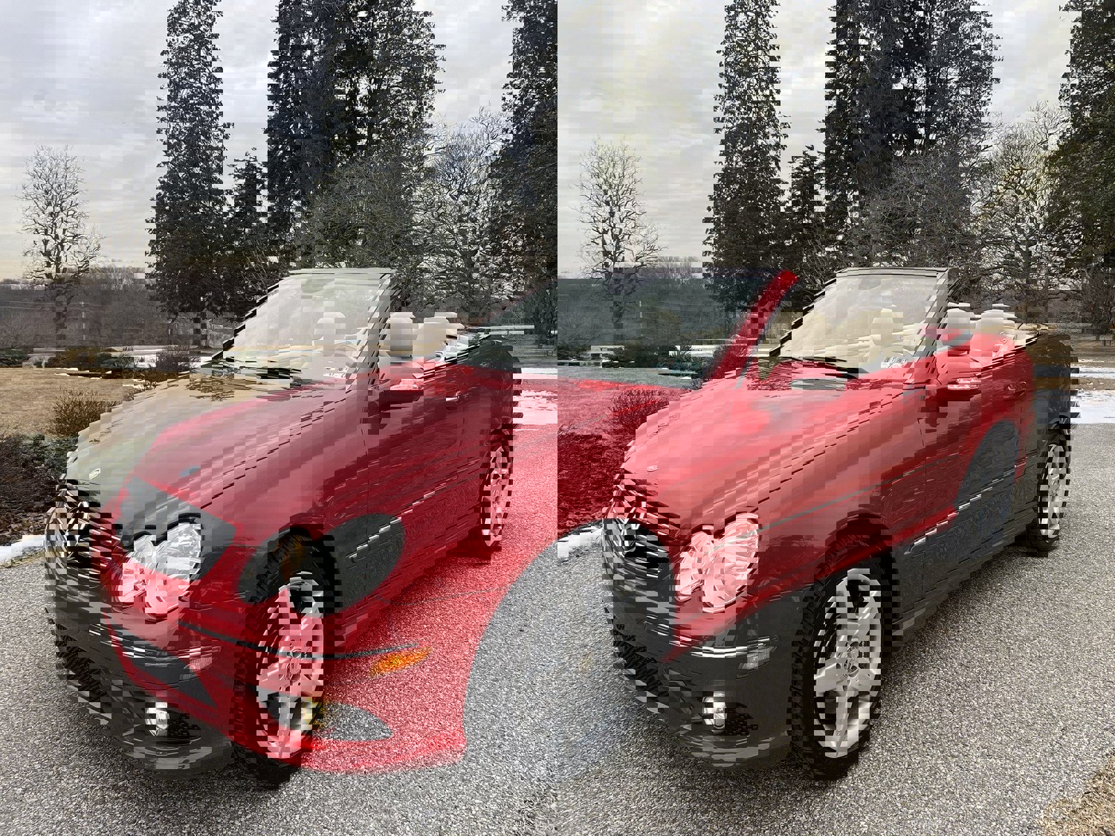 Used 2006 Mercedes-Benz CLK 500 Cabriolet image 4