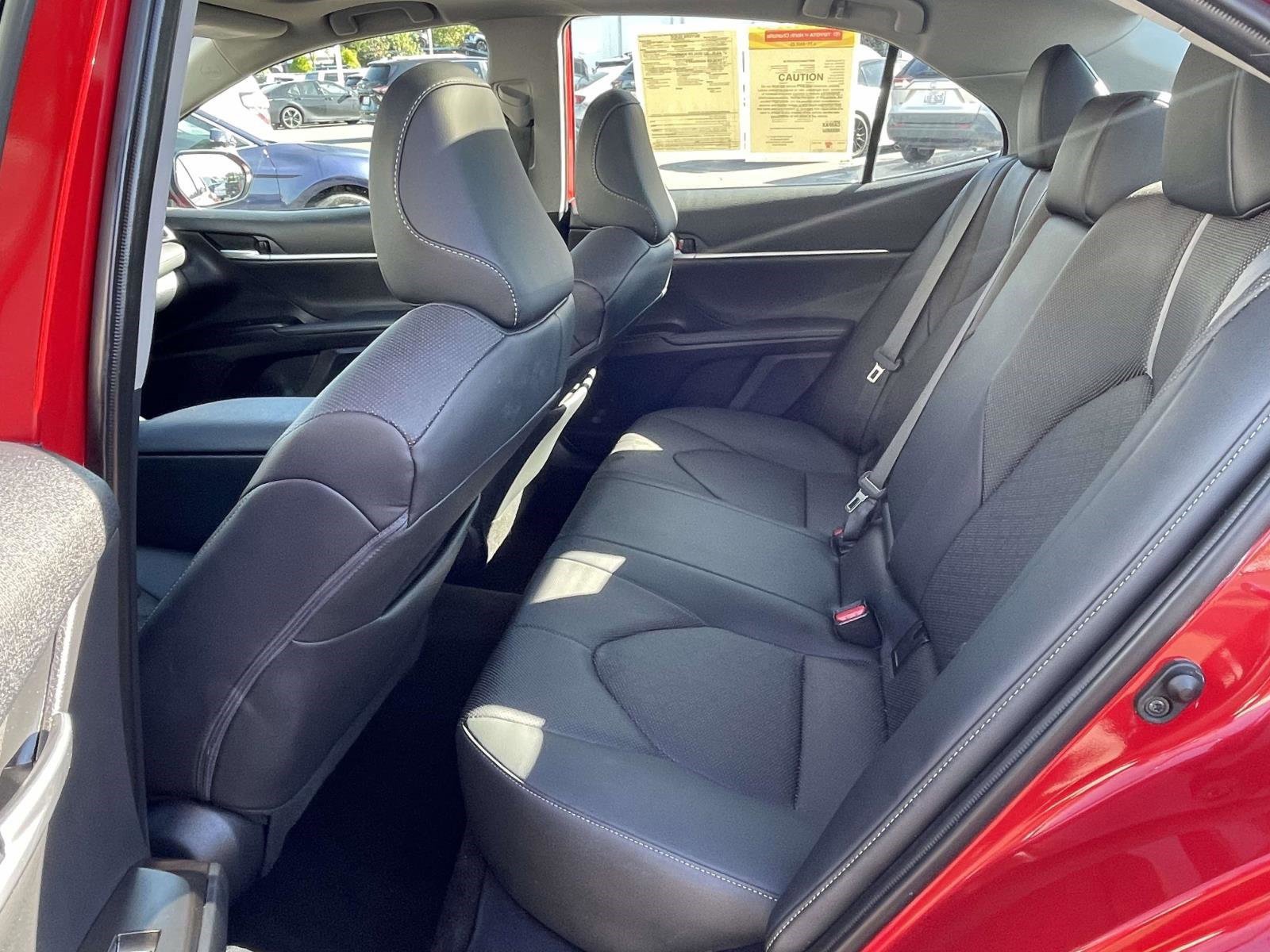Used 2023 Toyota Camry XSE w/ Navigation Package FWD image 10