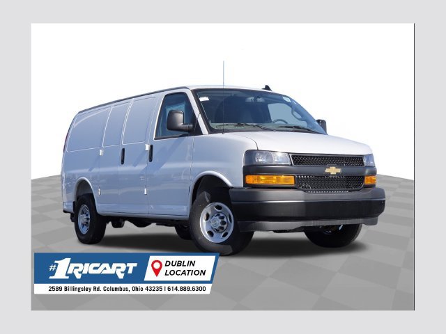 New 2025 Chevrolet Express 2500 w/ Driver Convenience Package