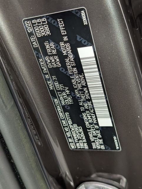 Used 2023 Volvo XC90 T8 Plus w/ Protection Package Premier image 37