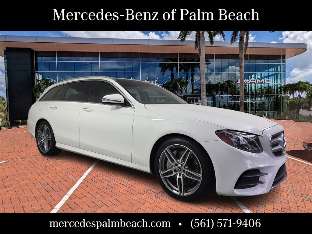 Used 2019 Mercedes-Benz E 450 4MATIC Wagon