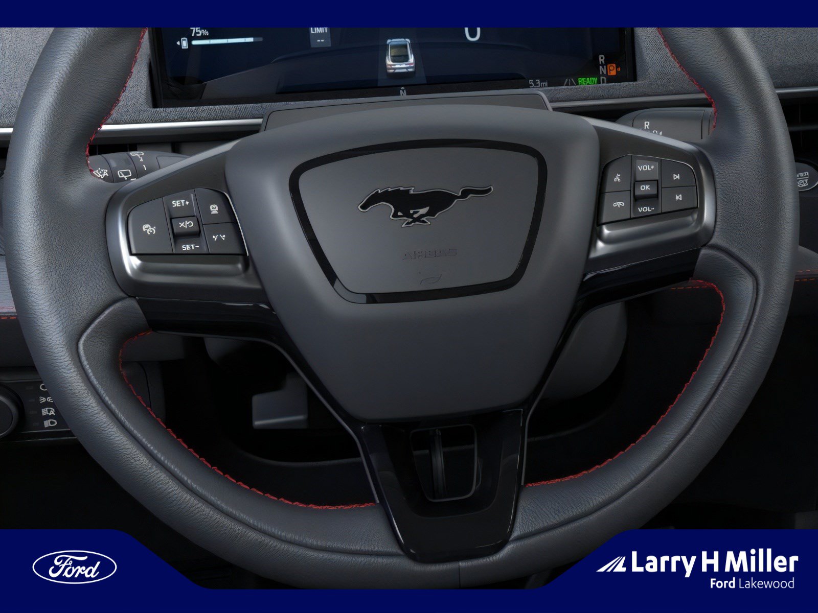 New 2026 Ford Mustang Mach-E Premium w/ Sport Appearance Package AWD/4WD image 12