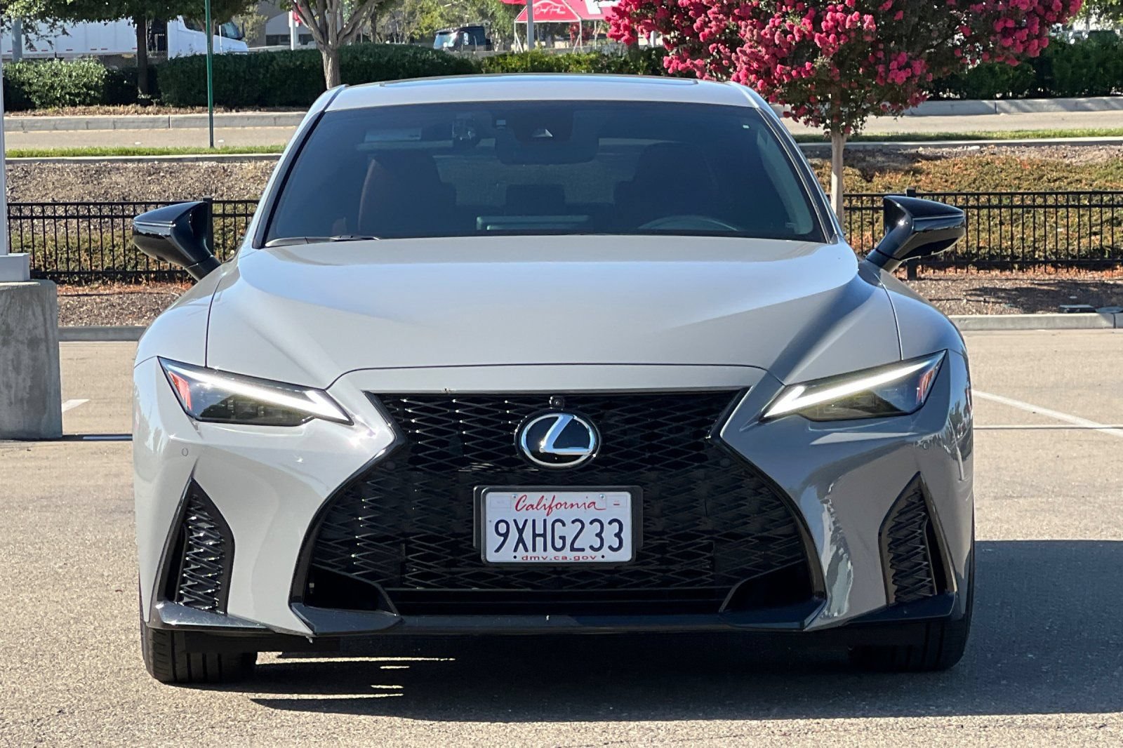 Used 2025 Lexus IS 350 F Sport RWD image 9