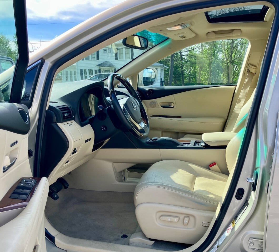 Used 2014 Lexus RX 350 AWD w/ Navigation Package image 8