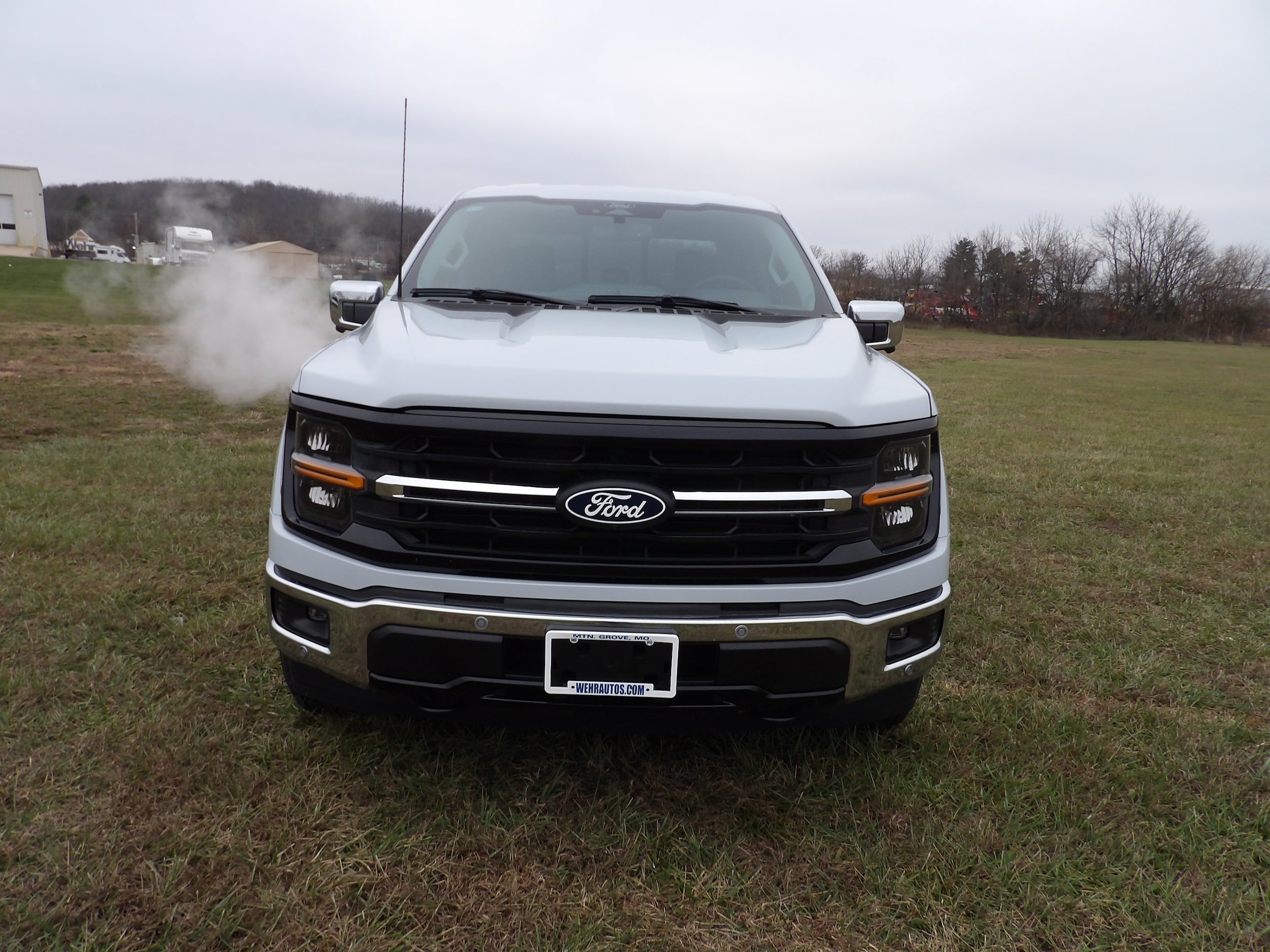 Used 2025 Ford F150 XLT w/ Equipment Group 302A MID AWD/4WD image 3