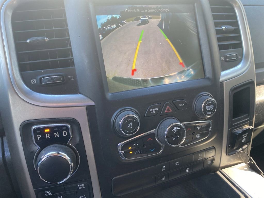 Used 2017 RAM 1500 Big Horn AWD/4WD image 16