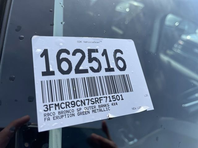 New 2025 Ford Bronco Sport Outer Banks w/ Outer Banks Tech Package+ image 25
