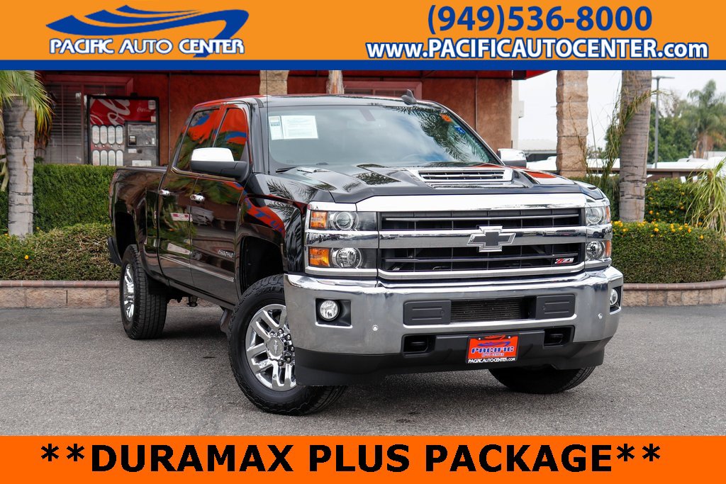 Used 2018 Chevrolet Silverado 2500 LTZ w/ Duramax Plus Package