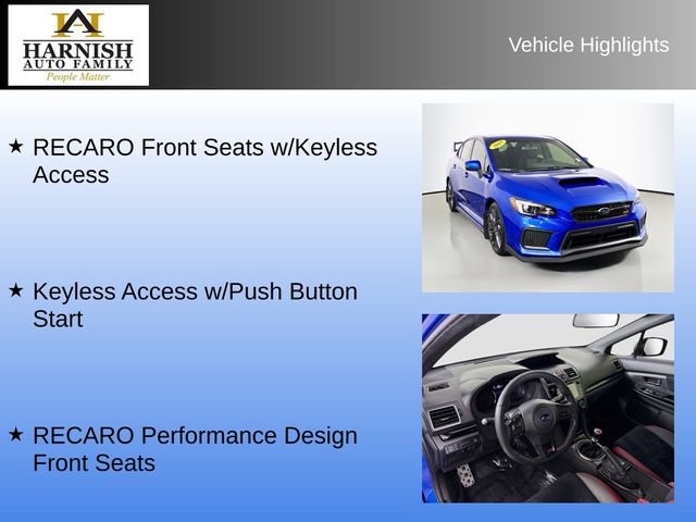 Used 2018 Subaru WRX STI AWD/4WD image 7