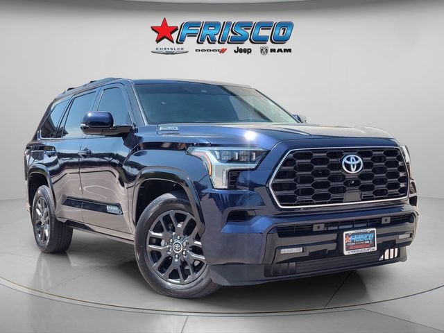 Used 2023 Toyota Sequoia Platinum AWD/4WD image 1