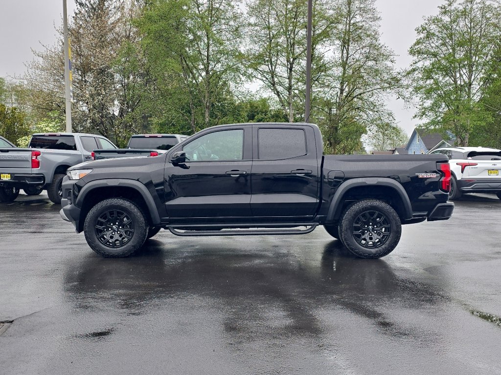 Certified 2024 Chevrolet Colorado Trail Boss w/ Technology Package AWD/4WD image 6