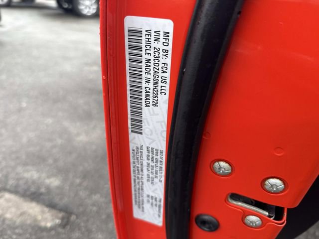 Used 2022 Dodge Challenger SXT w/ Blacktop Package image 19