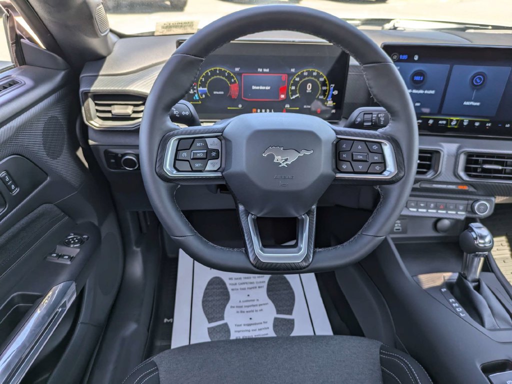 New 2026 Ford Mustang Coupe RWD image 14
