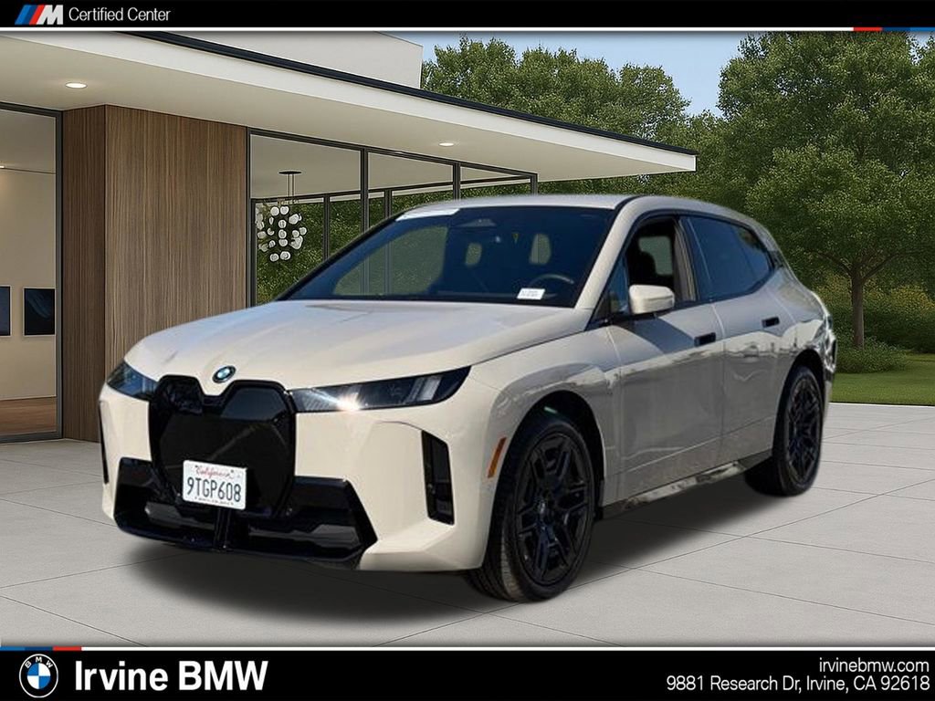 Used 2026 BMW iX xDrive45 w/ M Sport Package